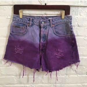 Vintage😎Calvin Klein ombré shorts